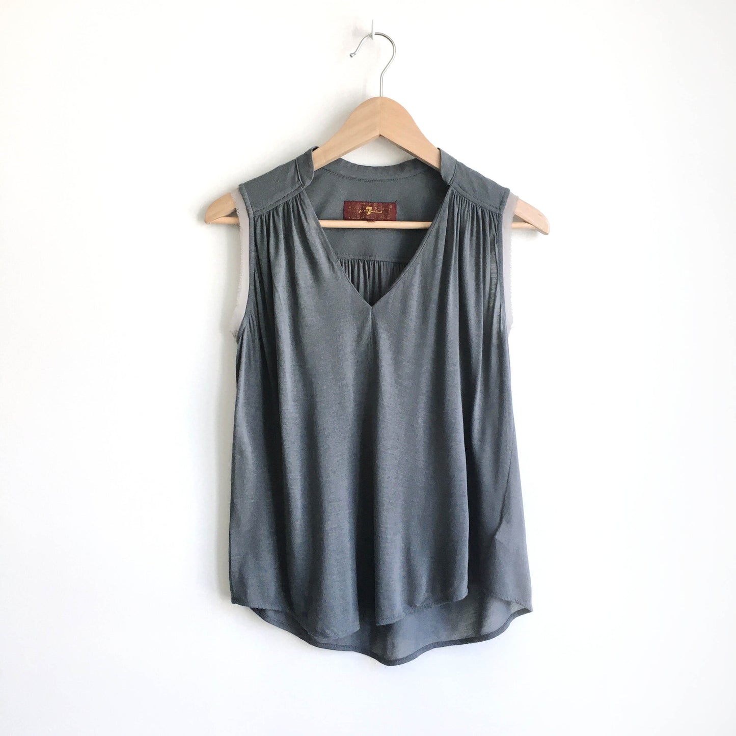 7 for all mankind sleeveless top - size xs