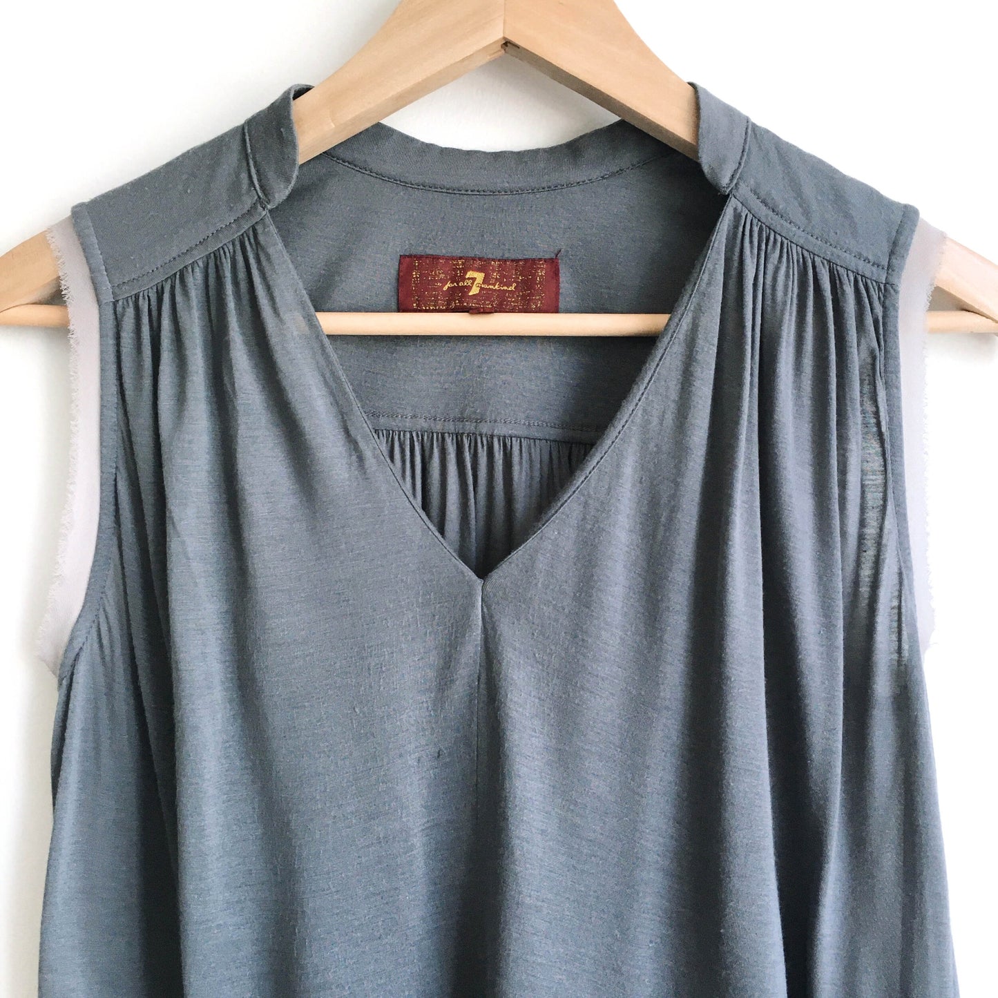 7 for all mankind sleeveless top - size xs