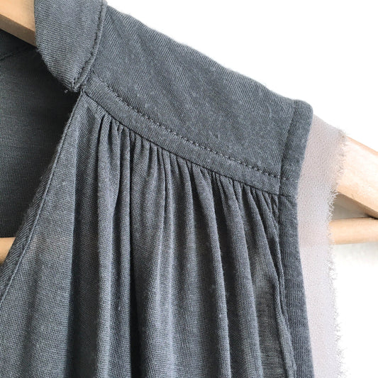 7 for all mankind sleeveless top - size xs