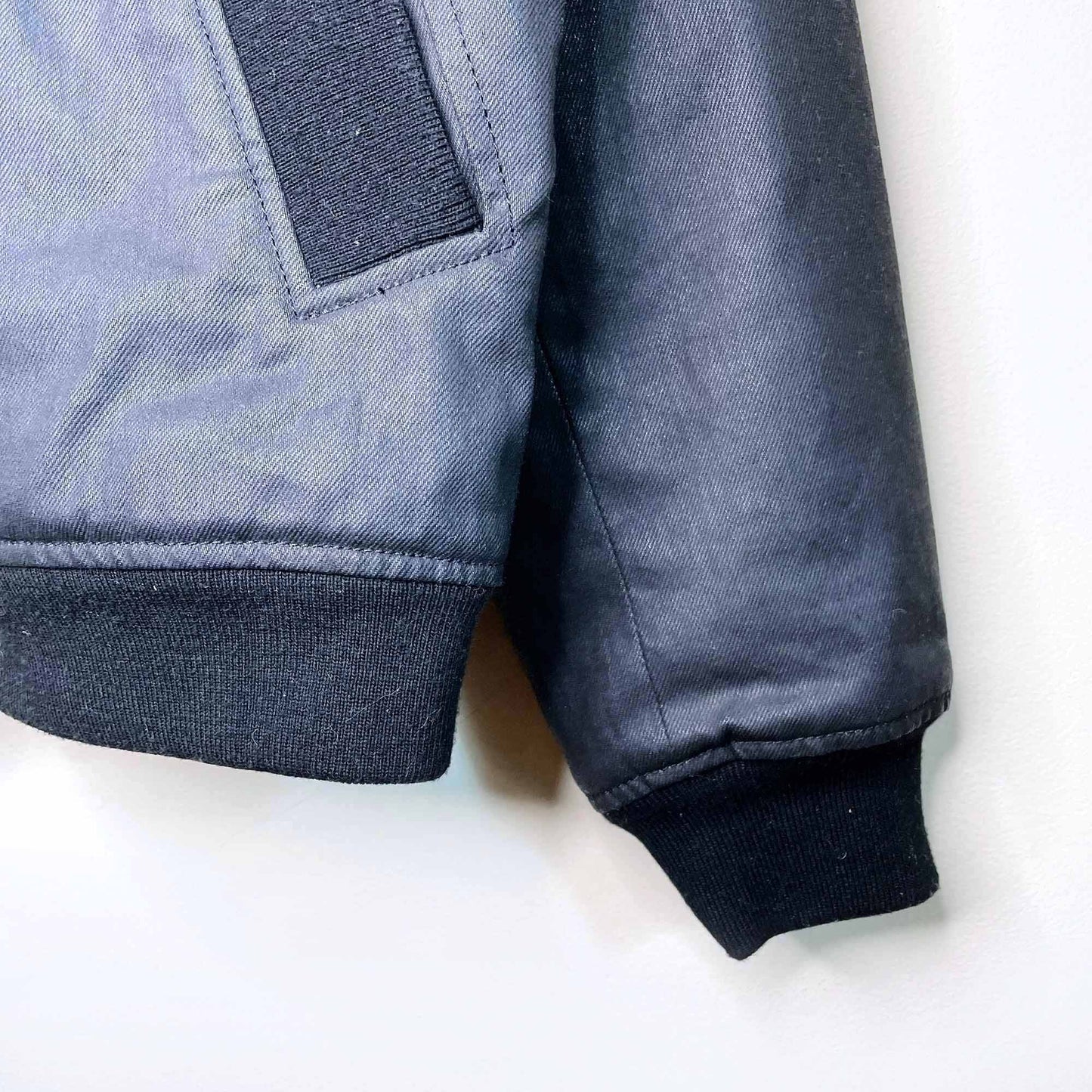 7 for all mankind quilted bomber jacket - size xl