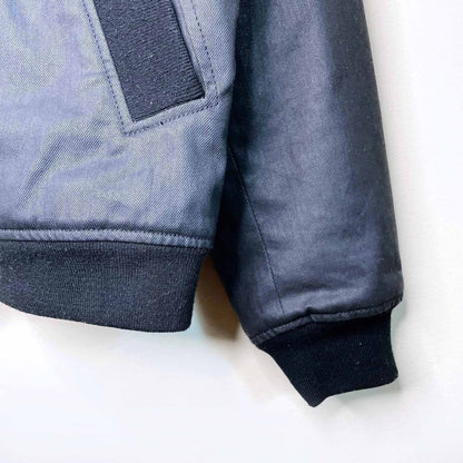 7 for all mankind quilted bomber jacket - size xl