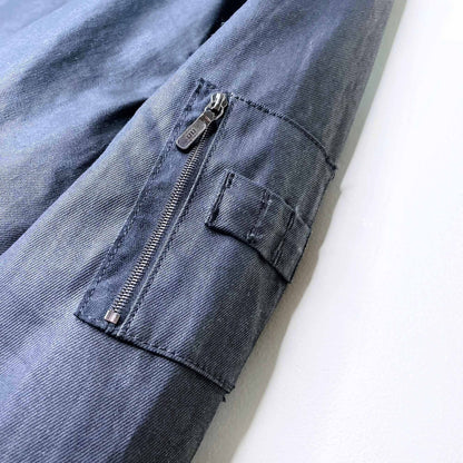 7 for all mankind quilted bomber jacket - size xl