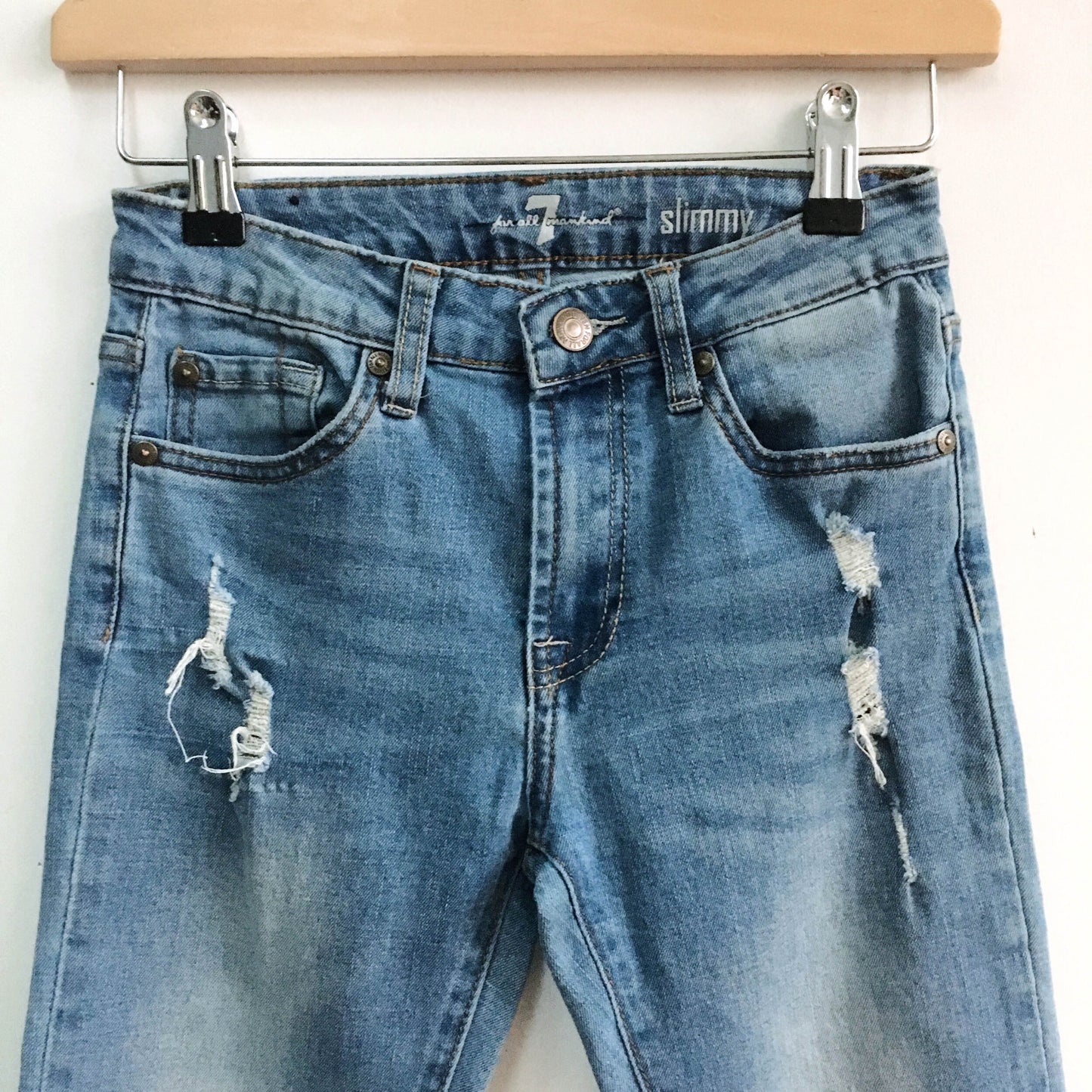 7 for all mankind Men's Slimmy Jeans - size 10