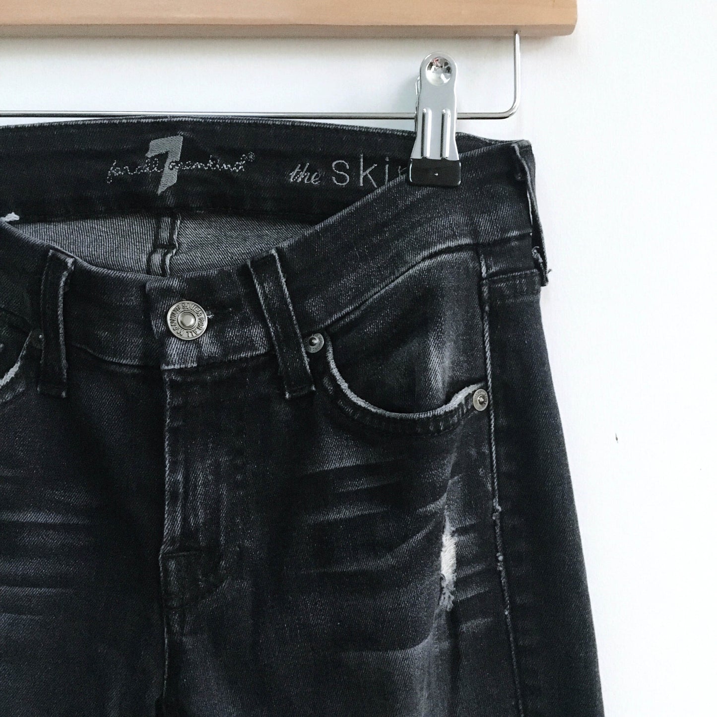 7 for all mankind the Skinny - size 23