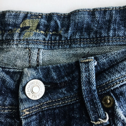 7 for all mankind flynt bootcut jeans in new york dark - size 29