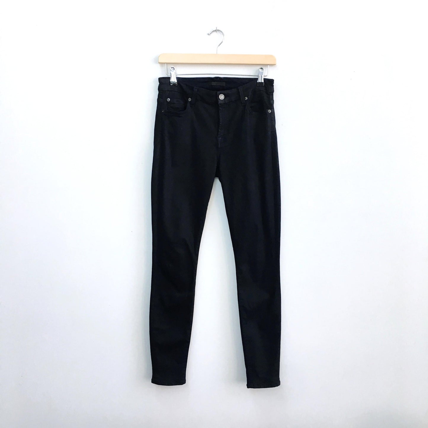 7 for all Mankind the Coated Ankle Skinny - size 28