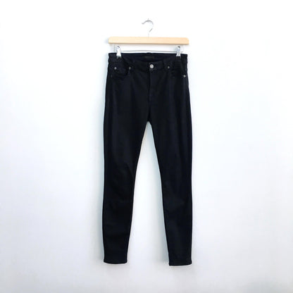 7 for all Mankind the Coated Ankle Skinny - size 28