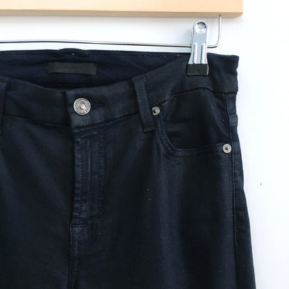 7 for all Mankind the Coated Ankle Skinny - size 28
