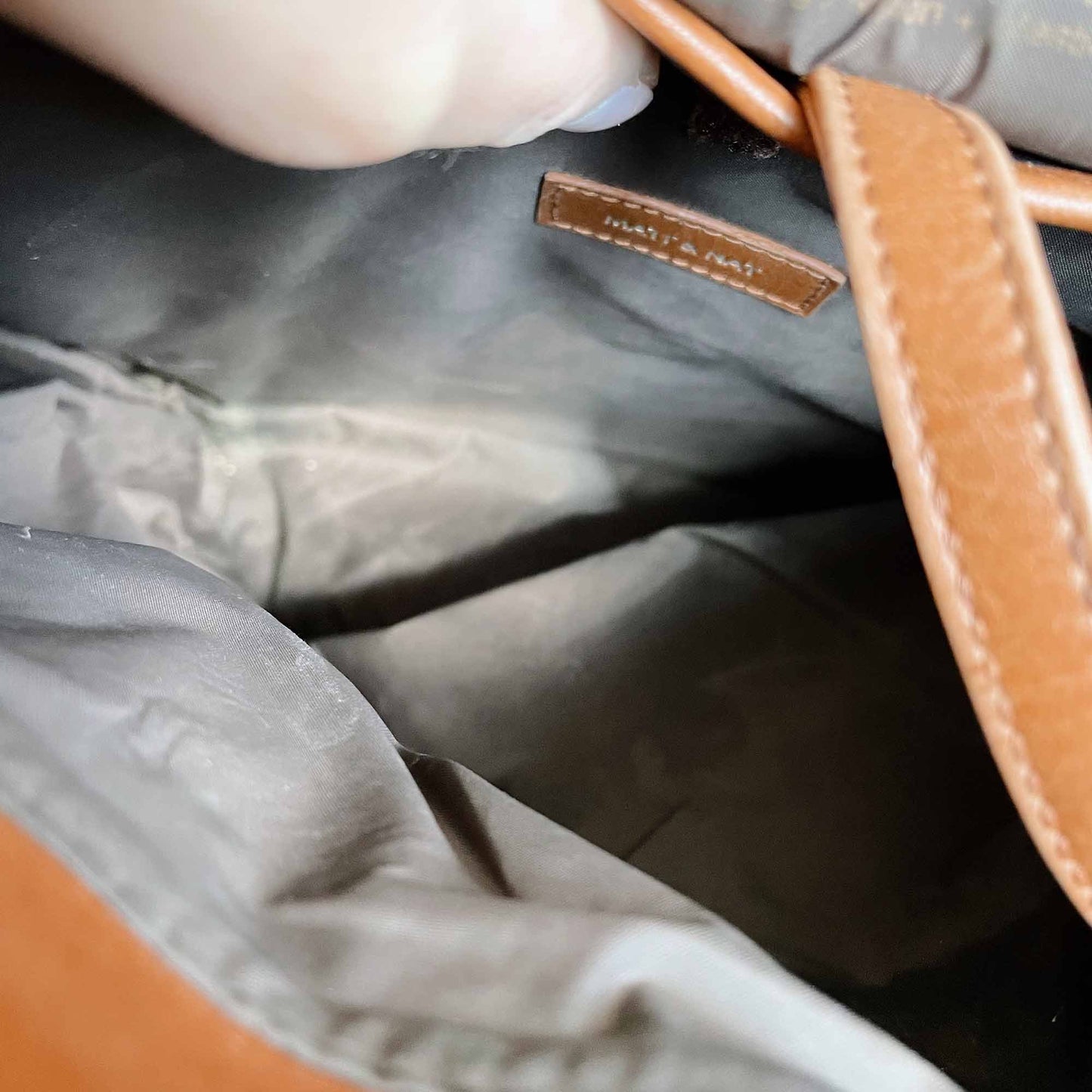 matt & nat fabi vegan backpack in chile