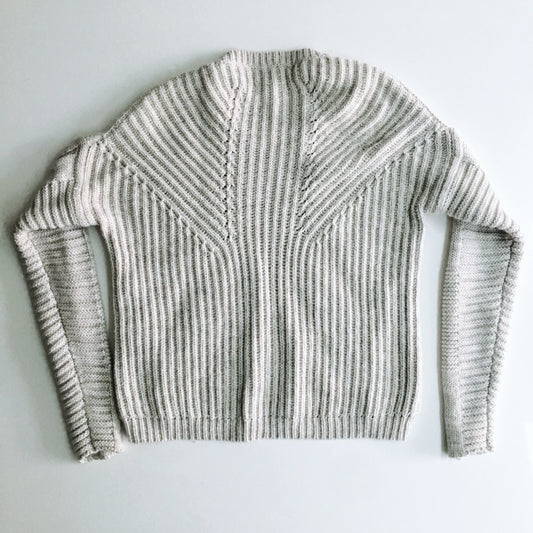 Duffy Knitwear Merino Wool Cable Knit Jumper - size Small