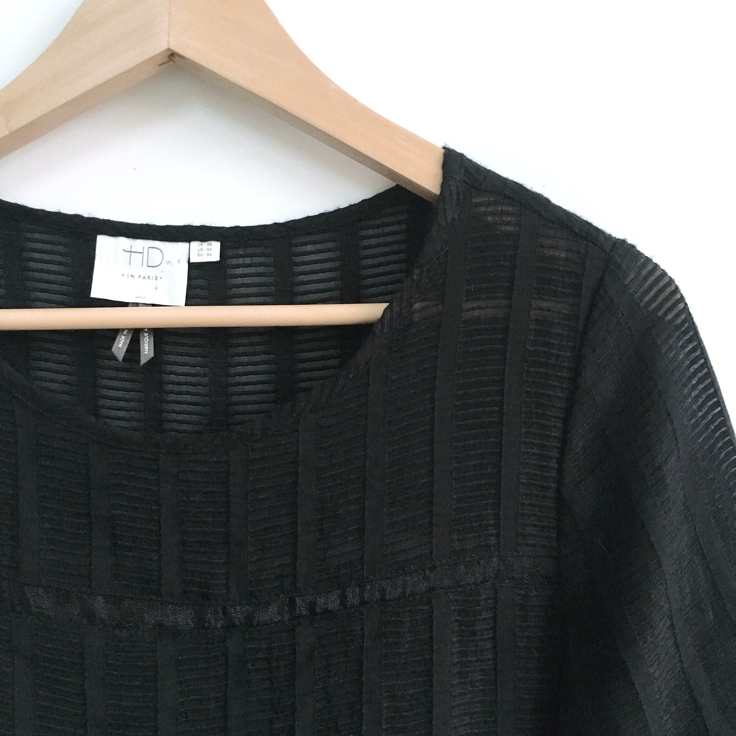 HD in Paris Tracery Tee - size 4