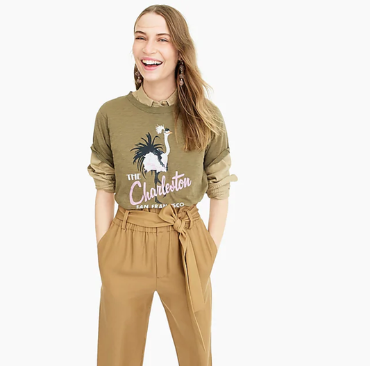 J Crew "The Charleston"T-shirt - size Small