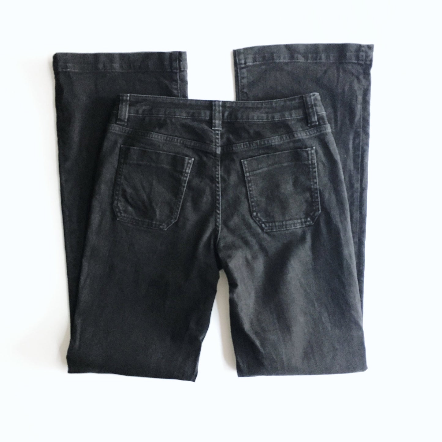 Massimo Dutti High Rise Wide Leg Pants - size 8