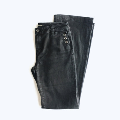 Massimo Dutti High Rise Wide Leg Pants - size 8