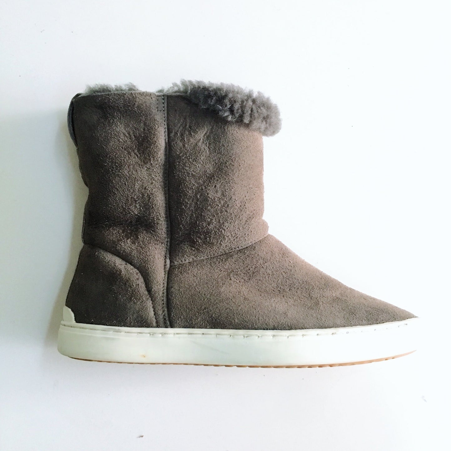 Rag &amp; Bone Kali Sheepskin Sneaker Boots - size 8