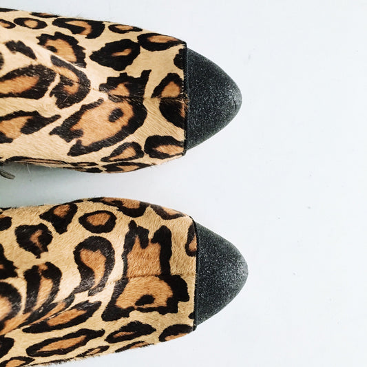 Sam Edelman Felix Calf Hair Bootie NWOT - size 10