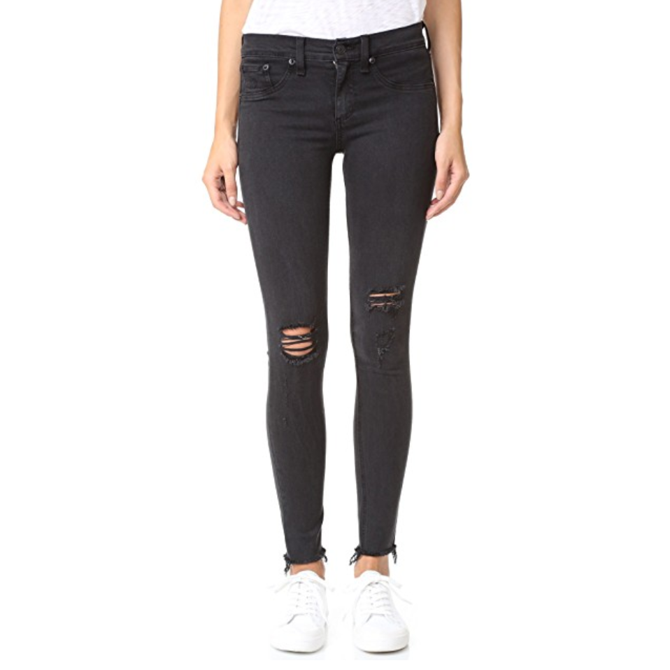 Rag &amp; Bone Legging Jean in Night - size 26