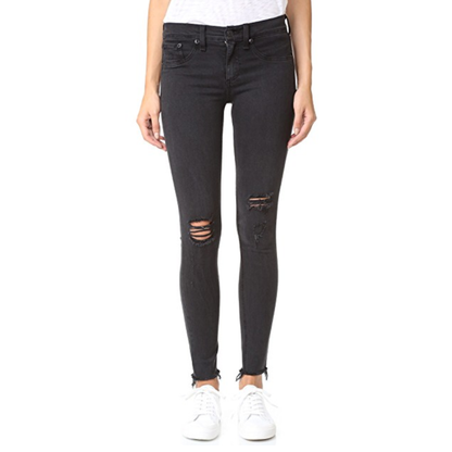 Rag &amp; Bone Legging Jean in Night - size 26