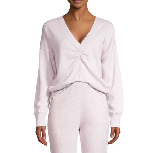 Joie Warda Ruched Sweatshirt - size Small