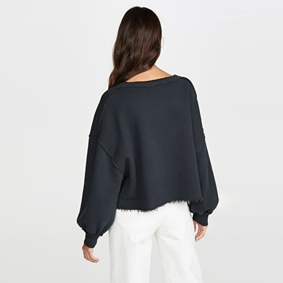 Wildfox Olivia Sweatshirt in Night - size xs
