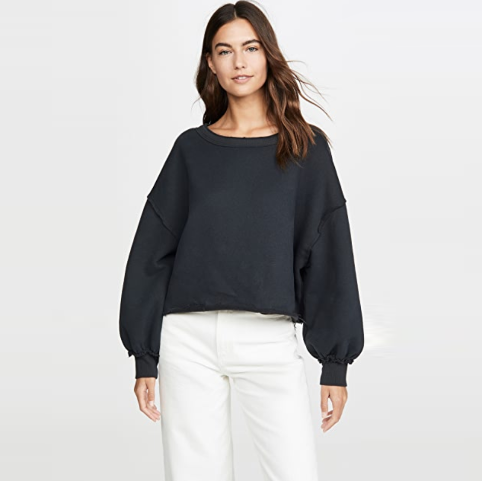 Wildfox Olivia Sweatshirt in Night - size xs