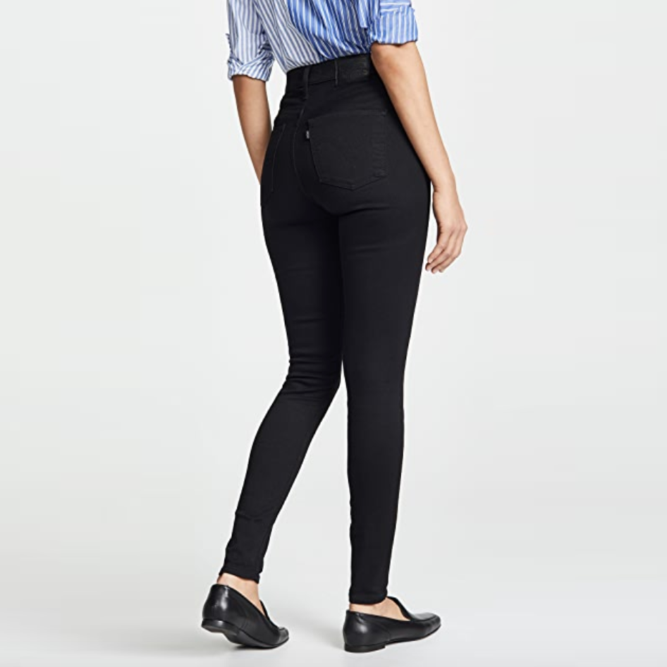 Levi's Mile High Super Skinny - size 26