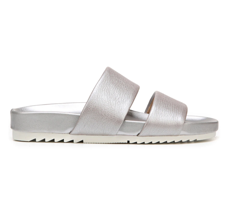 Naturalizer Amabella leather slide - size 8.5