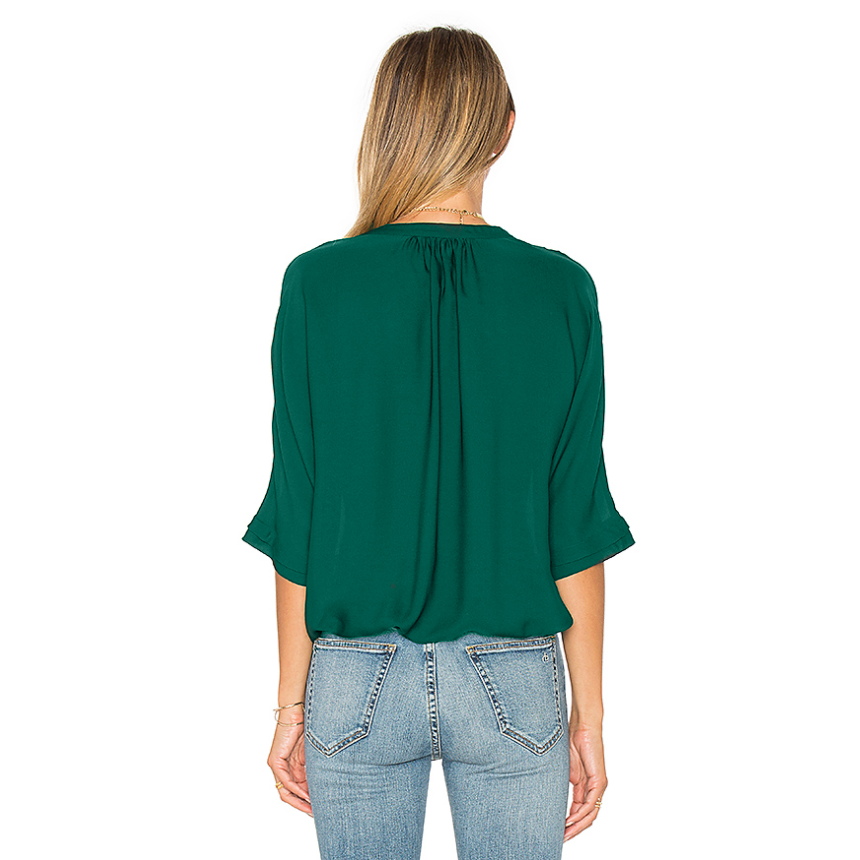 Joie Marru pintucked blouse - size xs