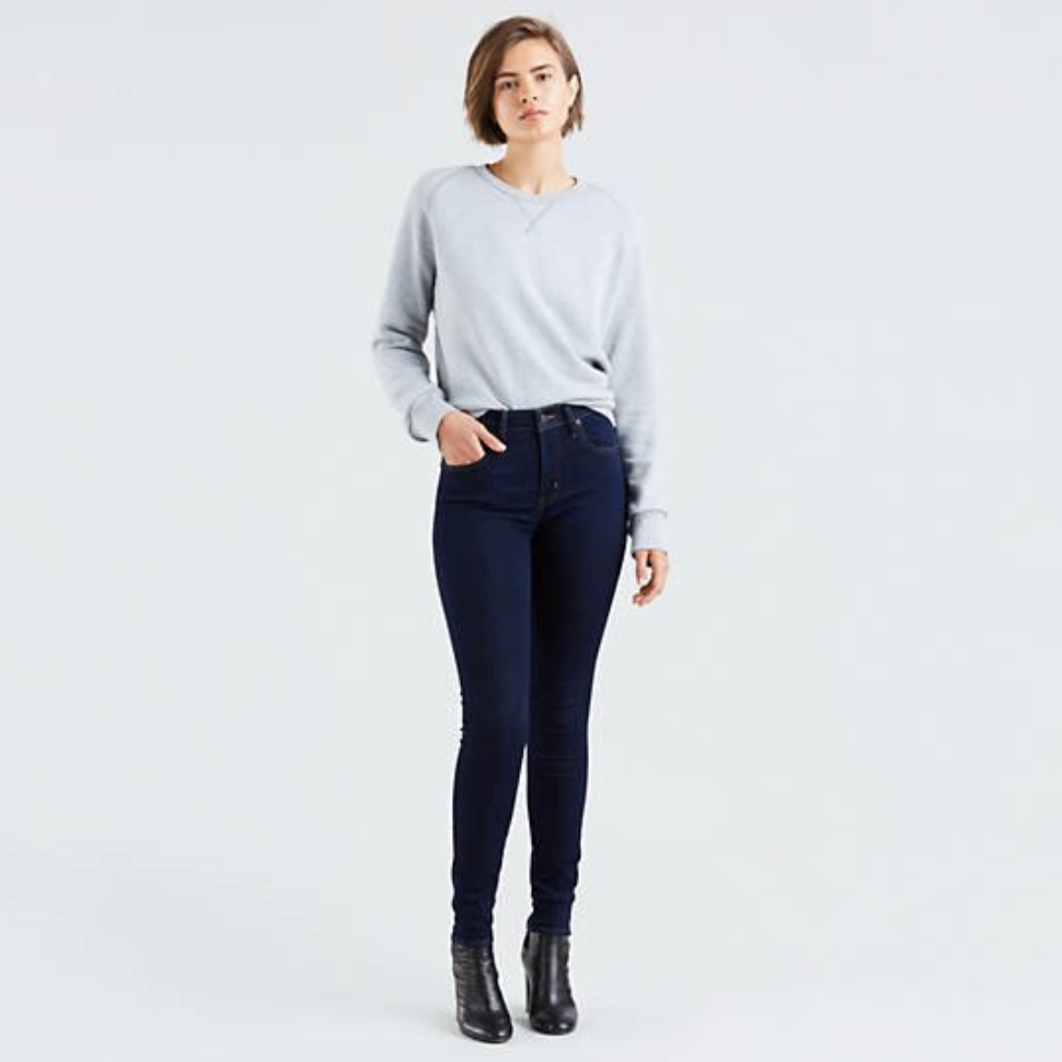 Levi's 721 hi-rise skinny jeans - size 24