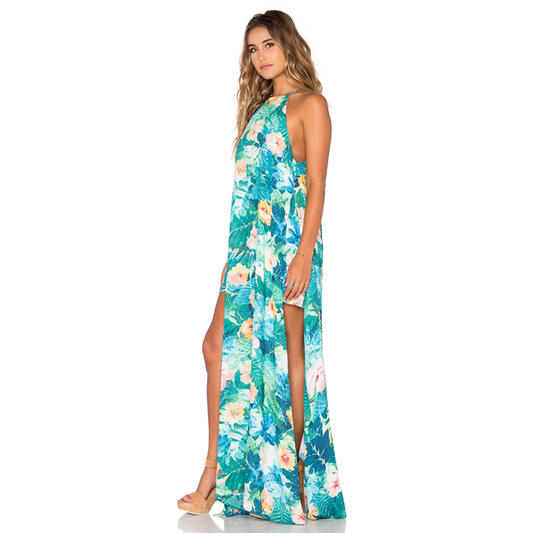Show me your Mumu Bronte Maxi Dress - size Small