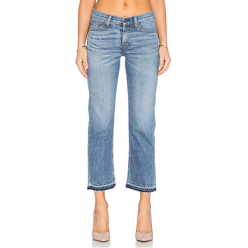 Rag &amp; Bone crop straight leg jeans - size 25