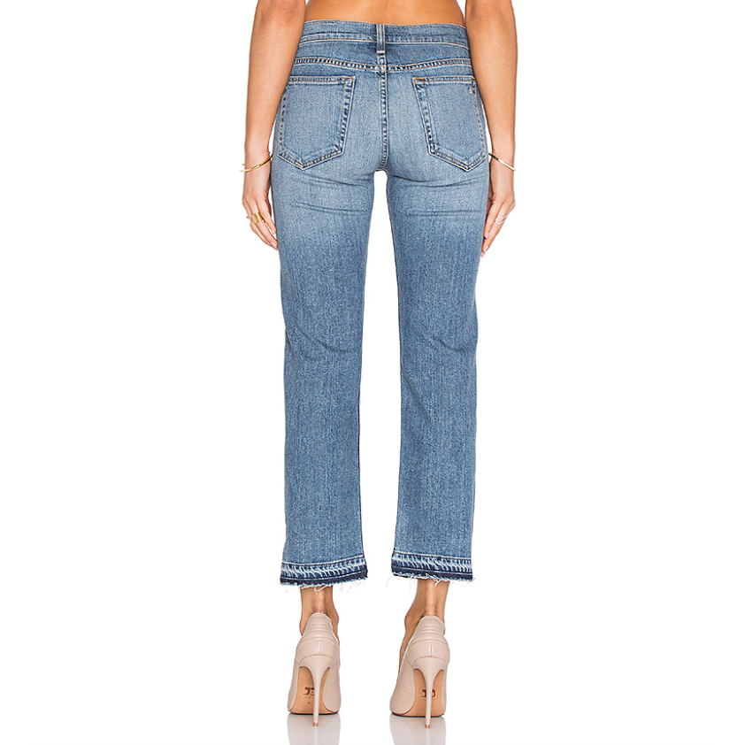 Rag &amp; Bone crop straight leg jeans - size 25