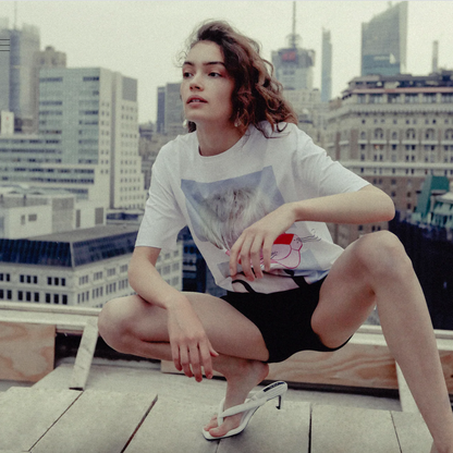 Zara x Pink Panther organic cotton t-shirt - size Large