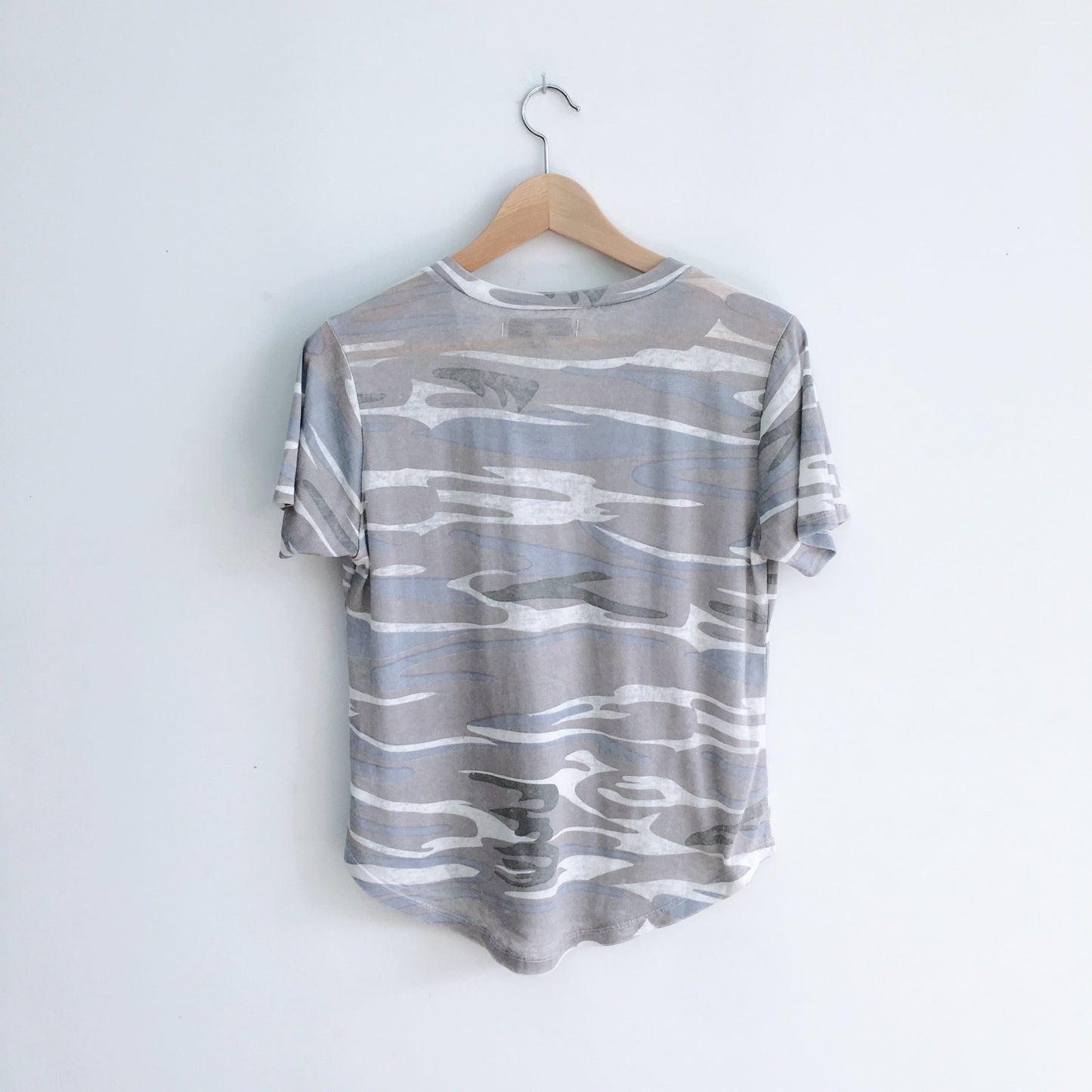 Vintage Havana Camo Pocket Tee - size Small