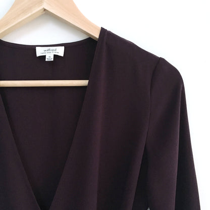 Wilfred Wrap Dress - size xs