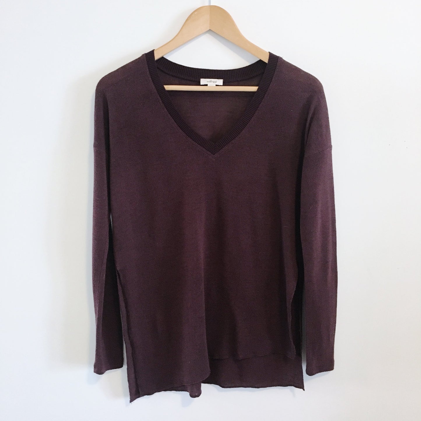 Wilfred Aritzia Sherbrooke Knit Shirt - size xxs