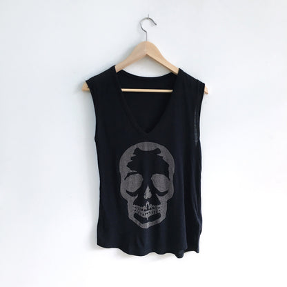 Zadig &amp; Voltaire Skull Tee - Size Small