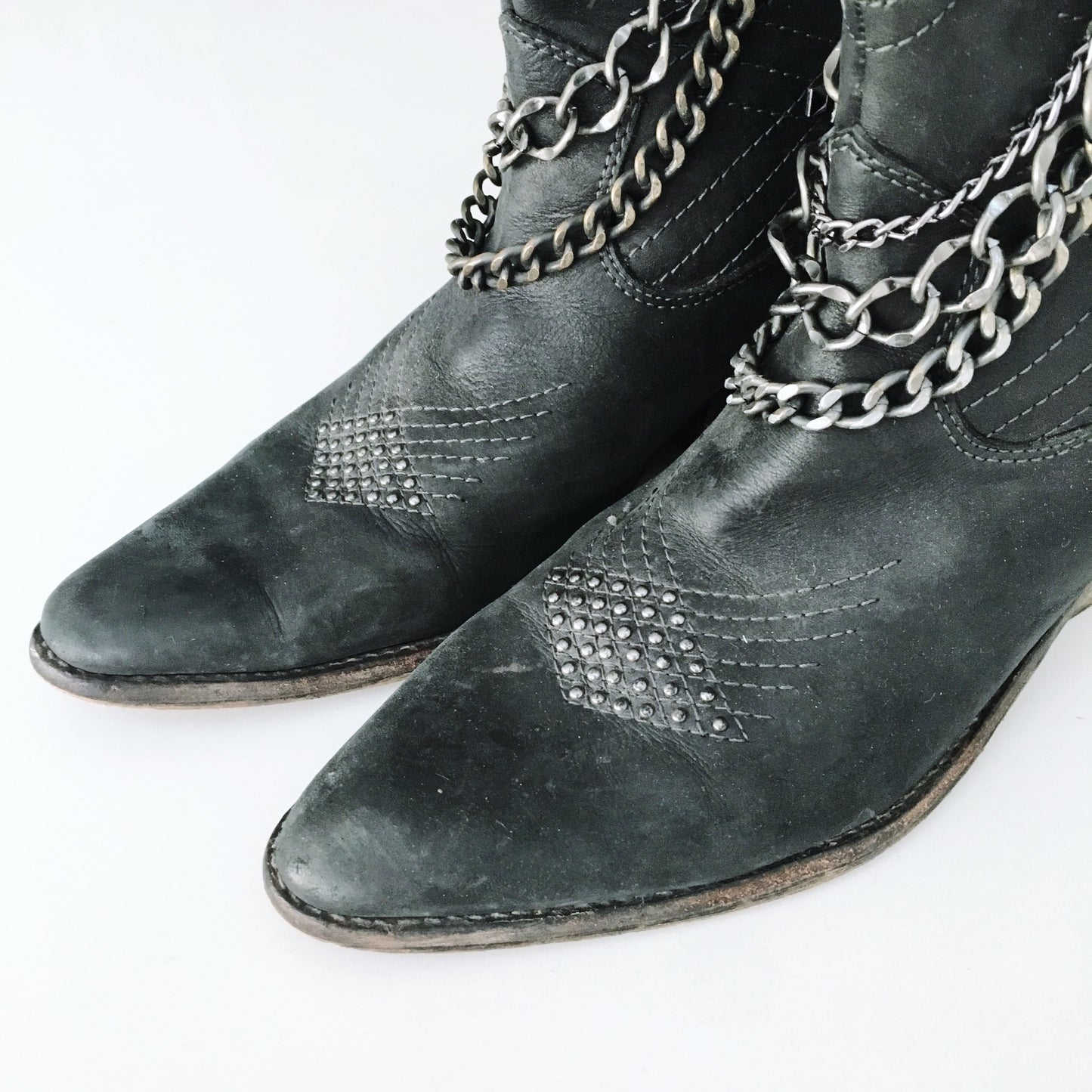 ZiGi Soho NY Leather She's Always Mine Boots - size  8