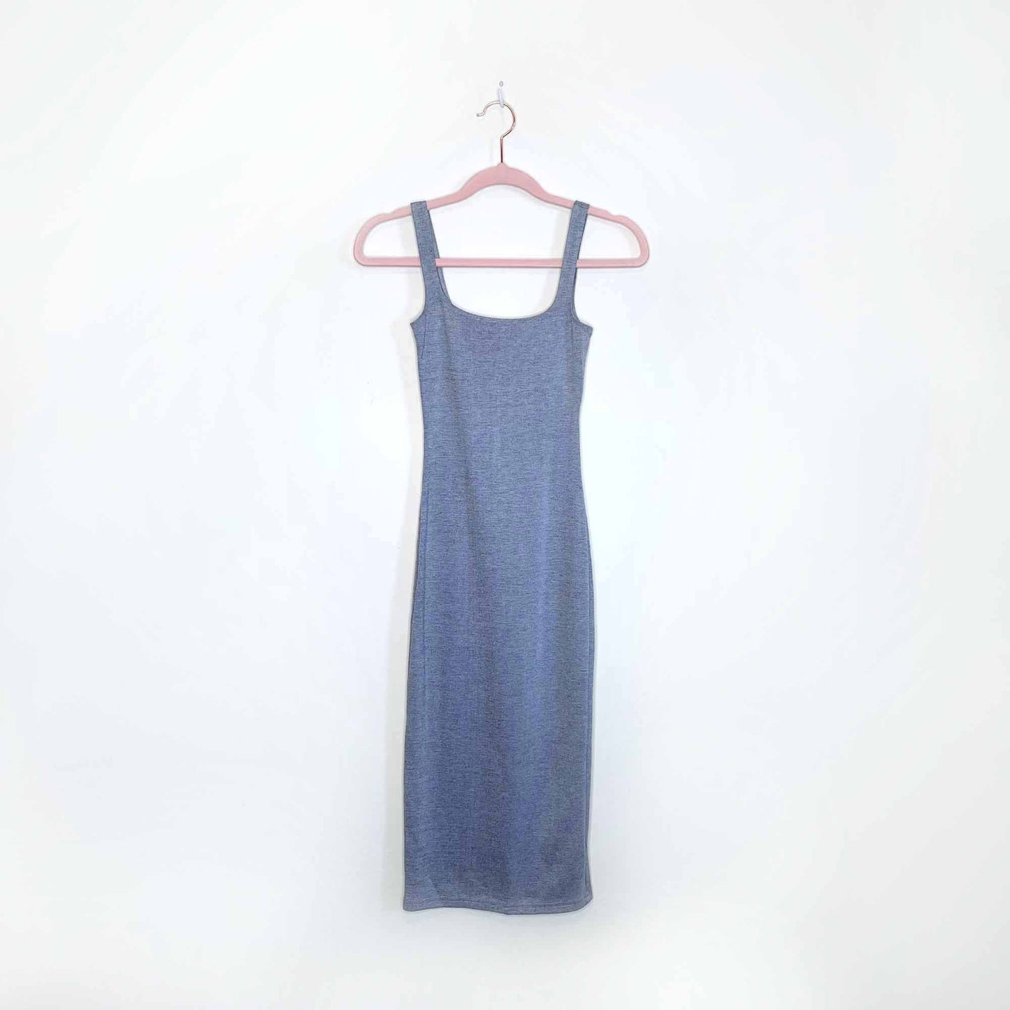 american apparel bodycon ponte tank dress - size xs