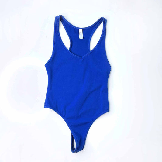 american apparel thong bodysuit - size small