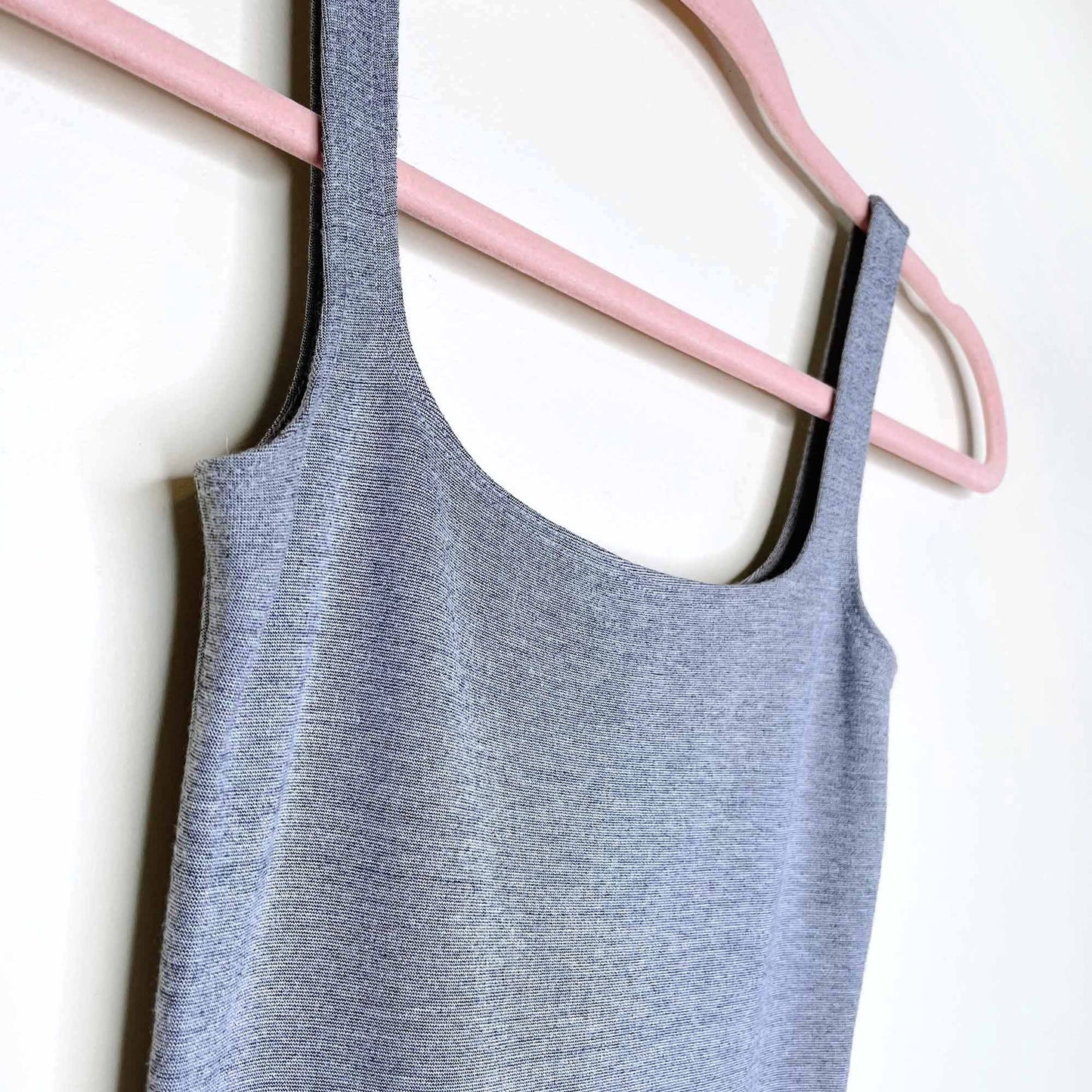 american apparel bodycon ponte tank dress - size xs