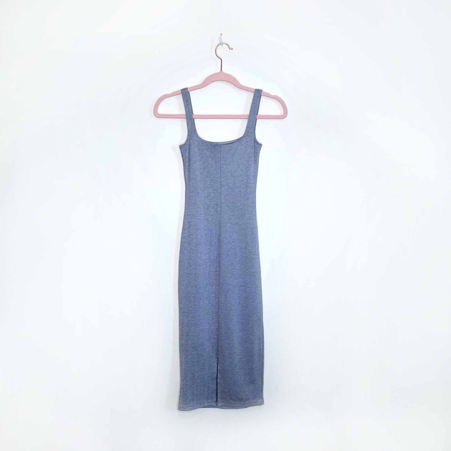 american apparel bodycon ponte tank dress - size xs