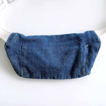 american apparel mini denim fanny pack