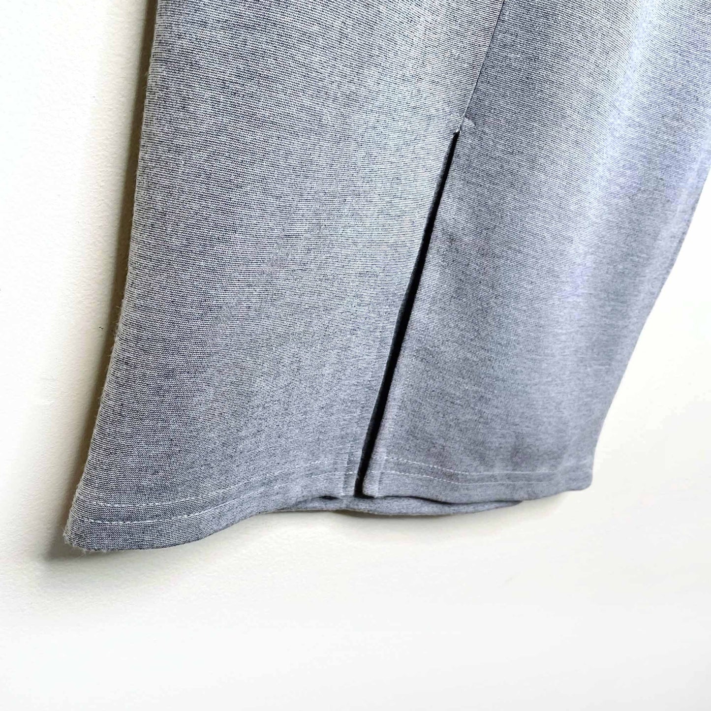 american apparel bodycon ponte tank dress - size xs