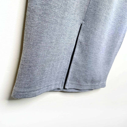 american apparel bodycon ponte tank dress - size xs