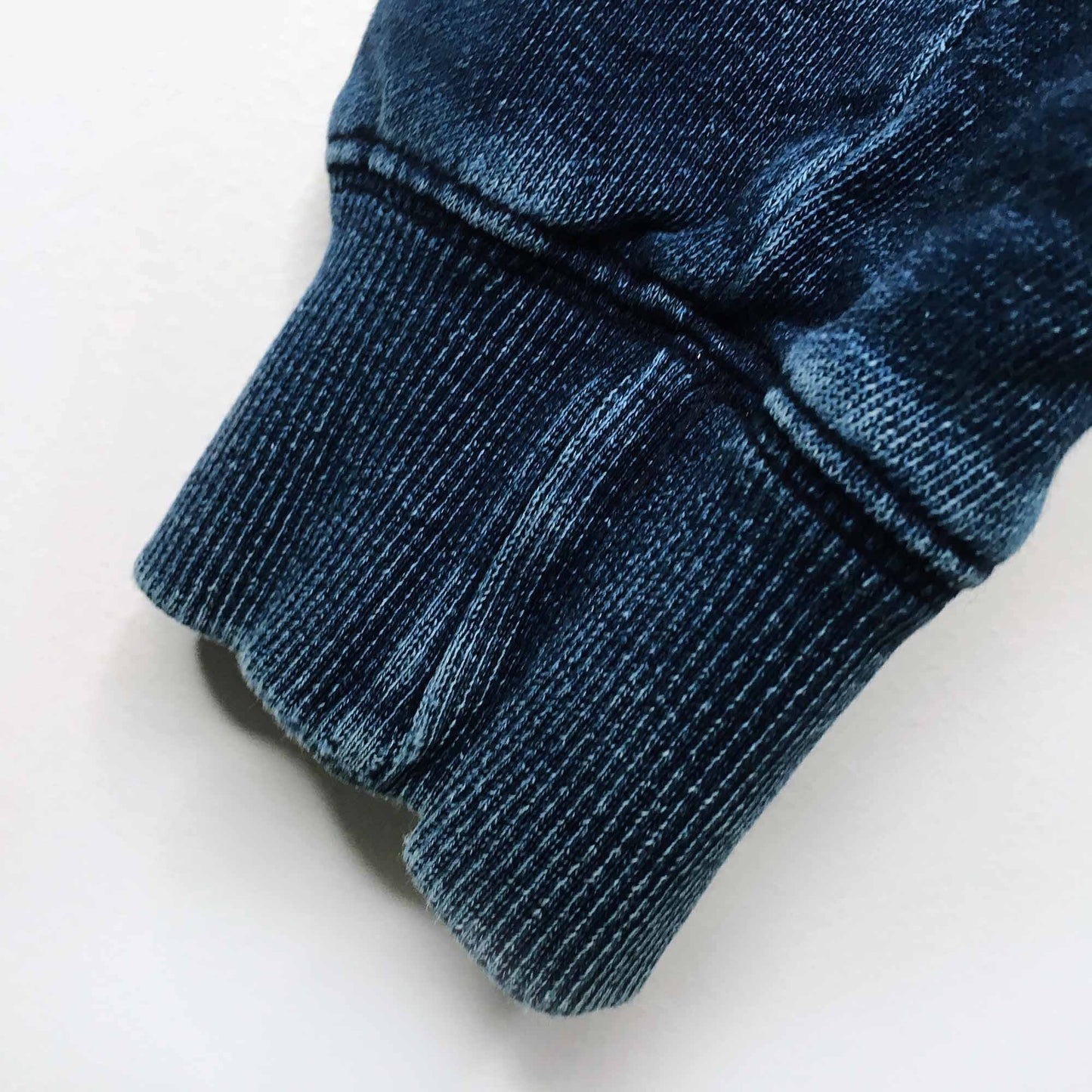 American Apparel Indigo cropped sweatshirt - size xl