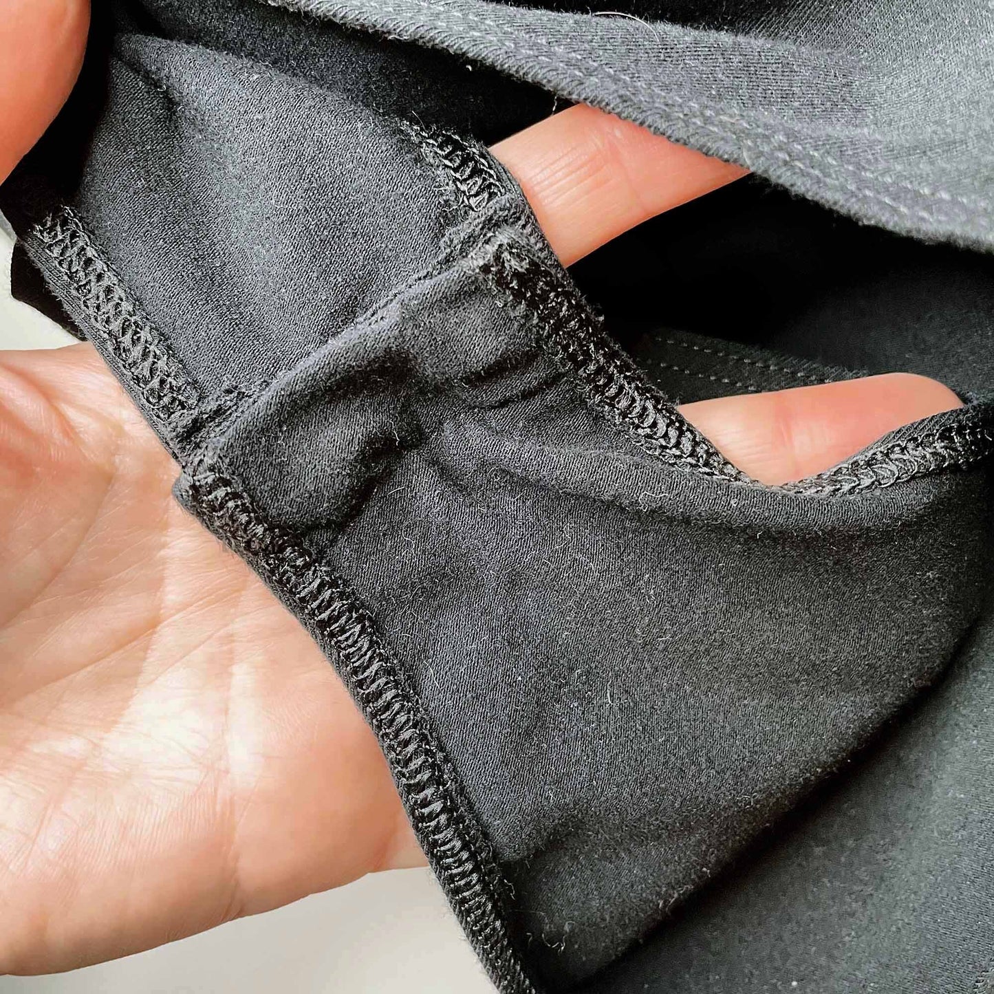 American Apparel cotton jersey long sleeve bodysuit - size Small