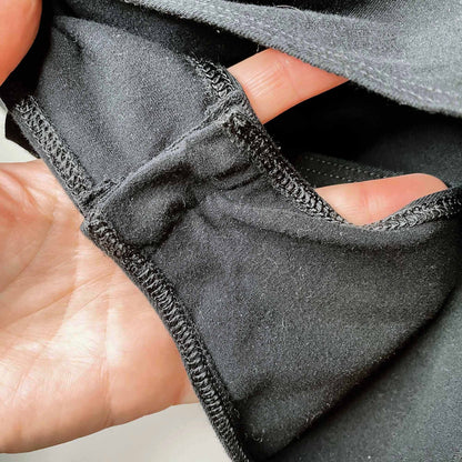 American Apparel cotton jersey long sleeve bodysuit - size Small