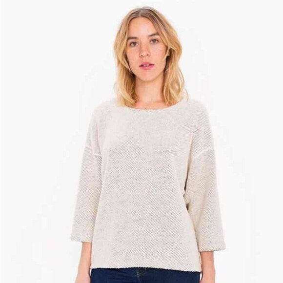 American Apparel Reversible Easy Sweater - size S/M