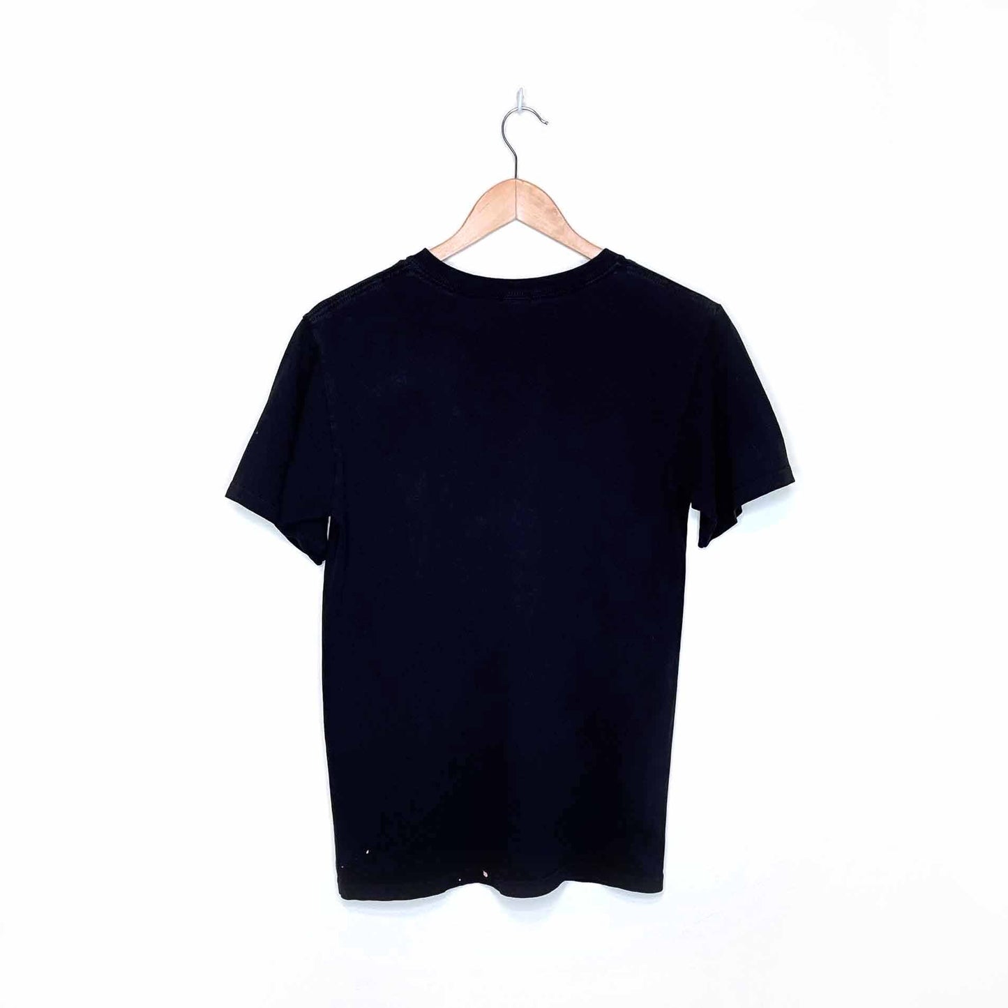 acdc angus young horns graphic band tee - size small